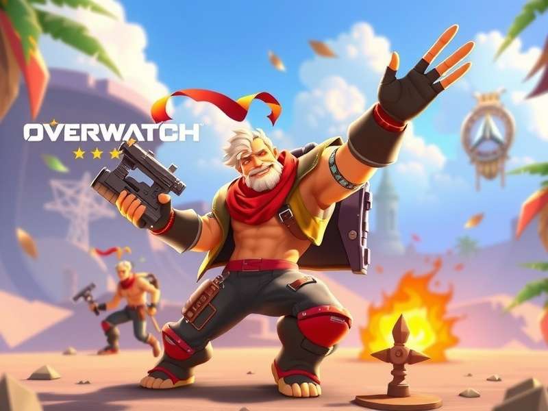 Overwatch Battle Royale Indian Edition